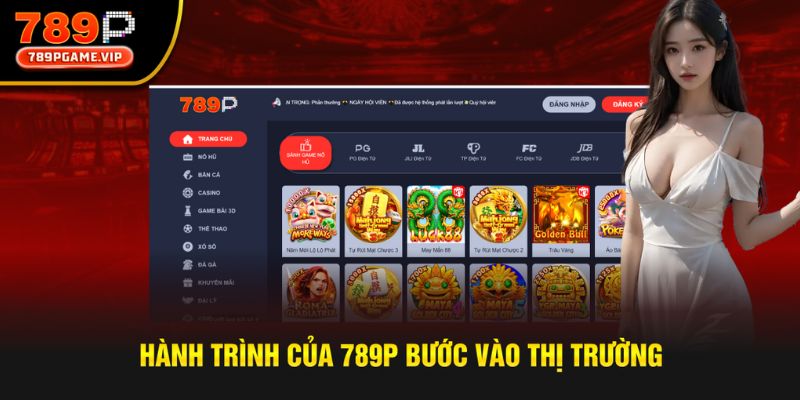 Nhà cái 789P được hình thành từ năm 2019