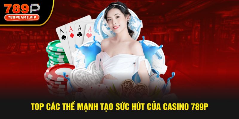 Tổng hợp các ưu điểm tạo nên sức hút của sảnh chơi